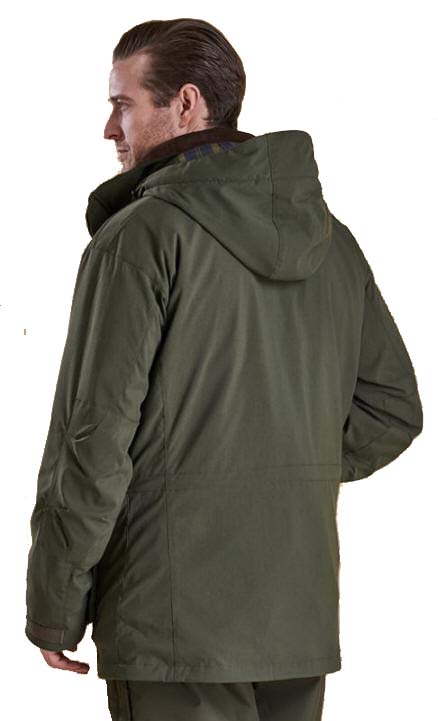 Barbour bransdale cheap waterproof jacket